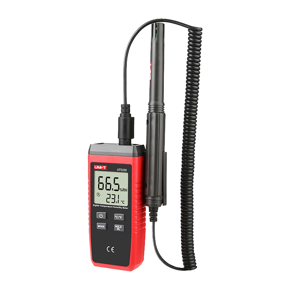 UNI-T UT333S - Medidor de condiciones ambientales - Medición de temperatura y humedad - Diseño ligero y económico con interfaz intuitiva - Apagado automático - imagen 3