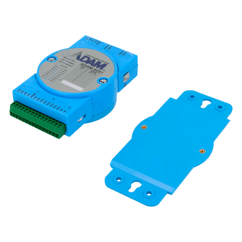 ADVANTECH ADAM-6251-B - Módulo de adquisición y control de datos - 16 entradas digitales - Protocolos: Modbus/TCP, TCP/IP, UDP, HTTP,... - Capacidad de crear reglas de control analógico - Servidor web integrado - 2 puertos Ethernet 10/100 Base-TX - imagen 3