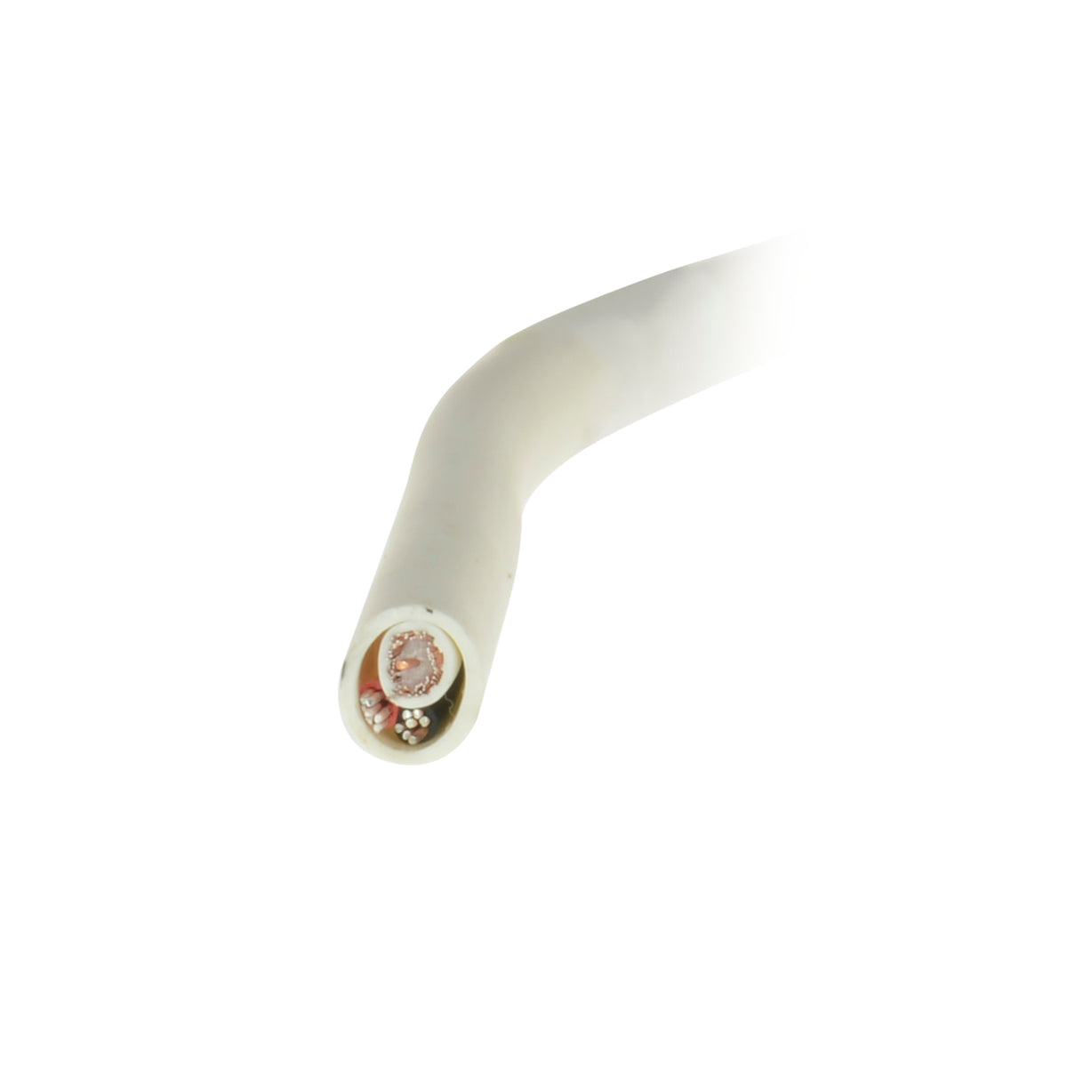 MARCA BLANCA RG59UP-100 - Cable Combinado - Micro RG59 + alimentación - Rollo de 100 metros - Cubierta color blanco - Diámetro exterior 6.8 mm - Bajas pérdidas - imagen 3