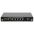 HONGDIAN HG-H8922-L4EA-CS-WG - Hongdian Router Industrial 4G LTE Cat 4 - Conectividad WiFi 802.11n hasta 300 Mbps - 5 puertos Ethernet 10/100 Mbps configurables - Soporte avanzado de VPN: IPSec, OpenVPN y más - Interfaces seriales RS232 y RS485 integradas - imagen 3