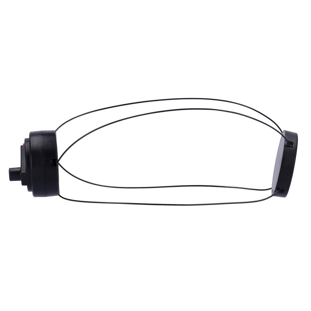 SAFIRE SF-EASTAG-RF-SPIDER02 - Protección electrónica antihurto EAS - RF 8.2 MHz | Desbloqueo magnético - Doble alarma con correas en forma de araña - Dimensiones: 50 (Ø) mm - Compatible con antenas RF - imagen 3