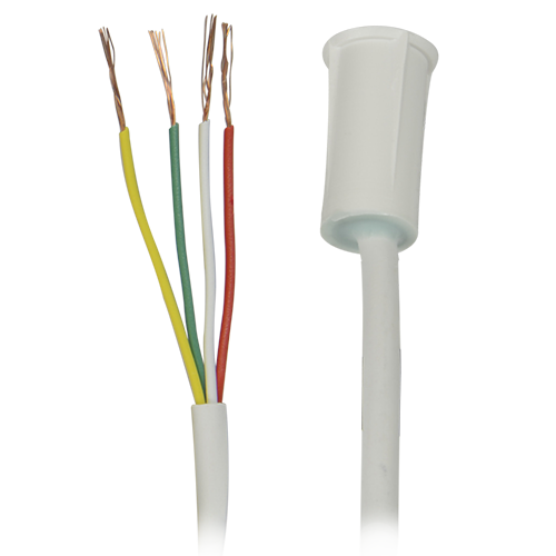 TSEC CLR-TW-4C-W - Contacto magnético TSEC de alta potencia - Tecnología Magnasphere - Anti-enmascaramiento magnético - Instalación empotrada / Sistema de 4 hilos - Requiere adaptador e imán compatible - Certificado Grado 2 - imagen 3