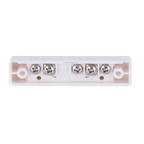 MARCA BLANCA MC-SWPS-1 - Contacto magnético - Apto para instalar en madera - Tecnología Reed - Sistema de conexión por 5 terminales - Resistencia a choques mecánicos y eléctricos - imagen 3