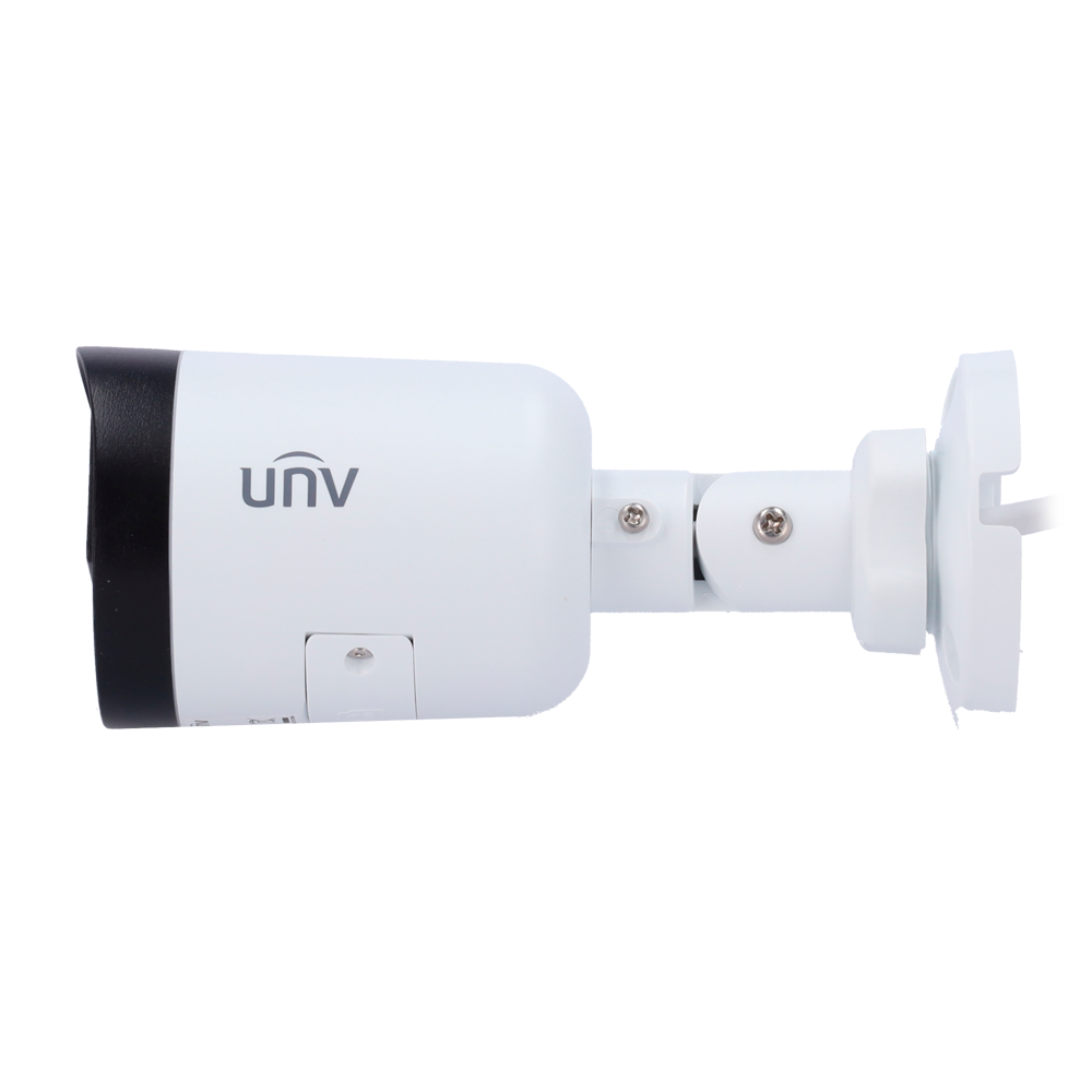 UNIVIEW UV-IPC2128LB-ADF28K-DL - Cámara Bullet IP Uniview - Gama Easy - 8 MP | Lente 2.8 mm | microSD 512 GB - IR 30 m | Luz blanca 30 m | WDR 120 dB - Ulta Motion Detection - PoE | UMD | IP67 - Micrófono - imagen 3
