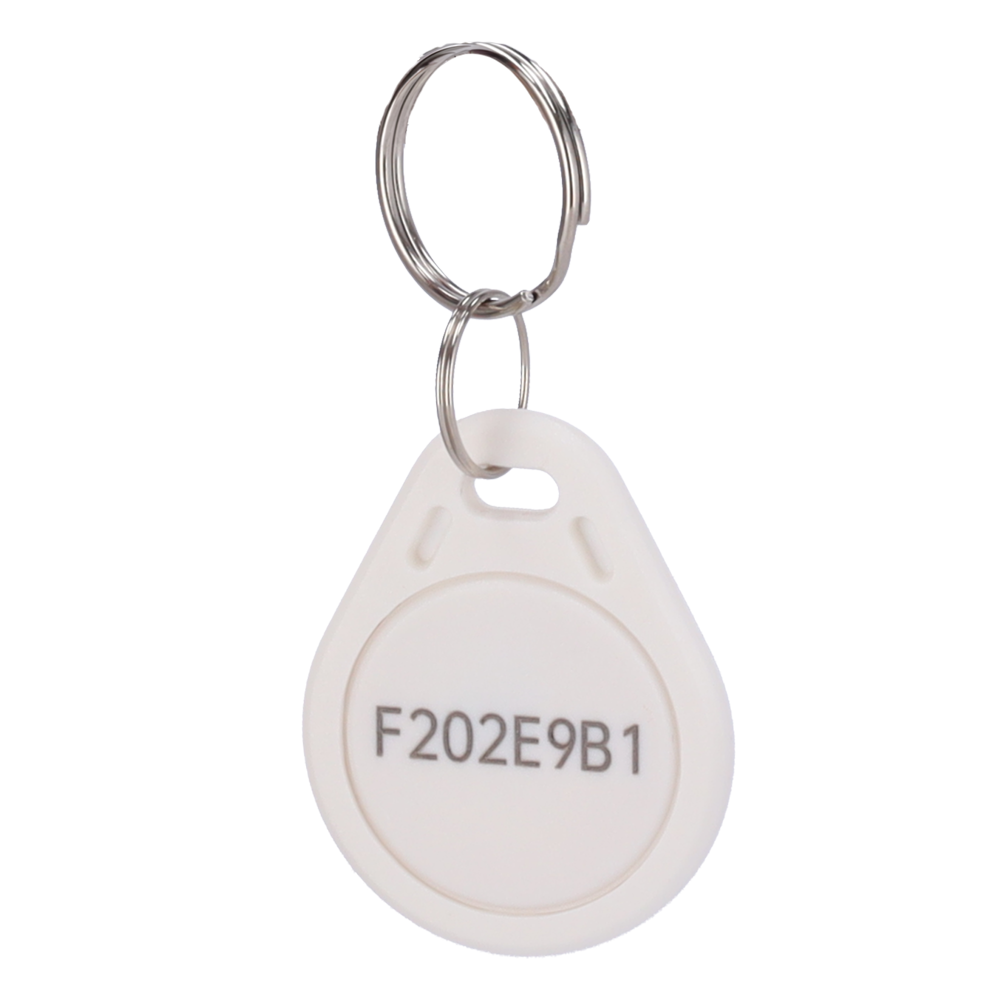 AKUVOX AK-TAG-MF-P - Llavero TAG de proximidad numerado - ID por radiofrecuencia - MF pasivo | Color blanco - Alta frecuencia 13.56 MHz - Dimensiones: 58 (Al) x 27 (An) mm - imagen 3