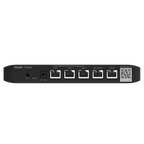 REYEE RG-EG105G-V3 - Reyee Router Controlador Cloud - 5 Puertos RJ45 10/100 /1000 Mbps - Admite hasta 2 WAN para failover o balanceo - Hasta 600 Mbps de ancho de banda - Servidor VPN IPSec, L2TP, PPTP, OpenVPN - imagen 3