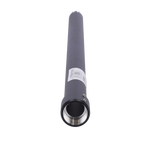 UNIVIEW UV-TR-SE24-A-IN-BLACK - Soporte de techo - Para cámaras domo - Altura 520 mm | 32 (Ø) mm - Apto para uso en exterior - Color negro - Fabricado en aluminio - imagen 3