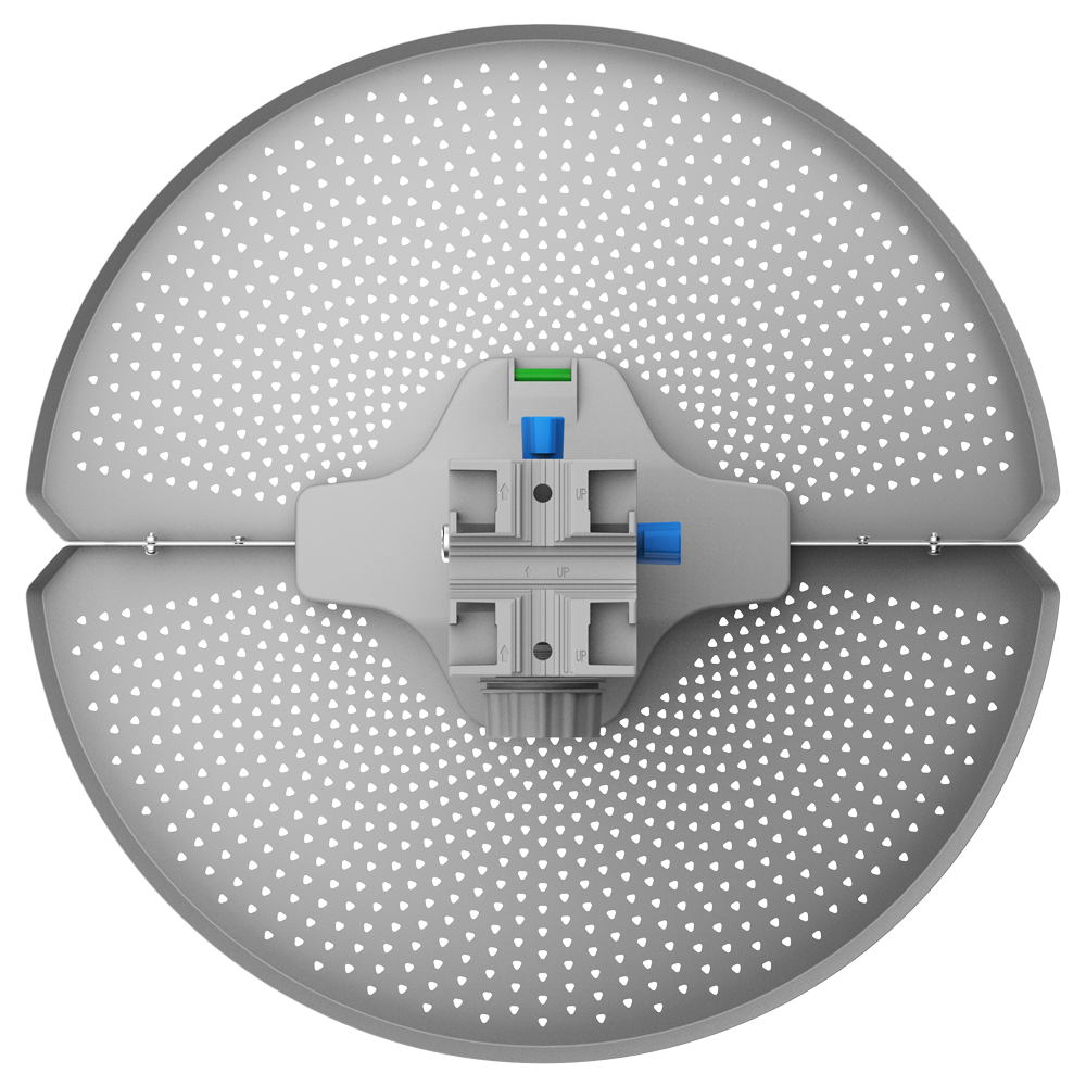 REYEE RG-AirMetro460G - Reyee Wireless bridge hasta 867Mpbs - Enlace inalámbrico de hasta 15 km - Frecuencia 5 GHz 5.85 GHz - Protocolo Propietario basado en TDMA - IP65, apto para exteriores - Puerto Ethernet Gigabit - imagen 3
