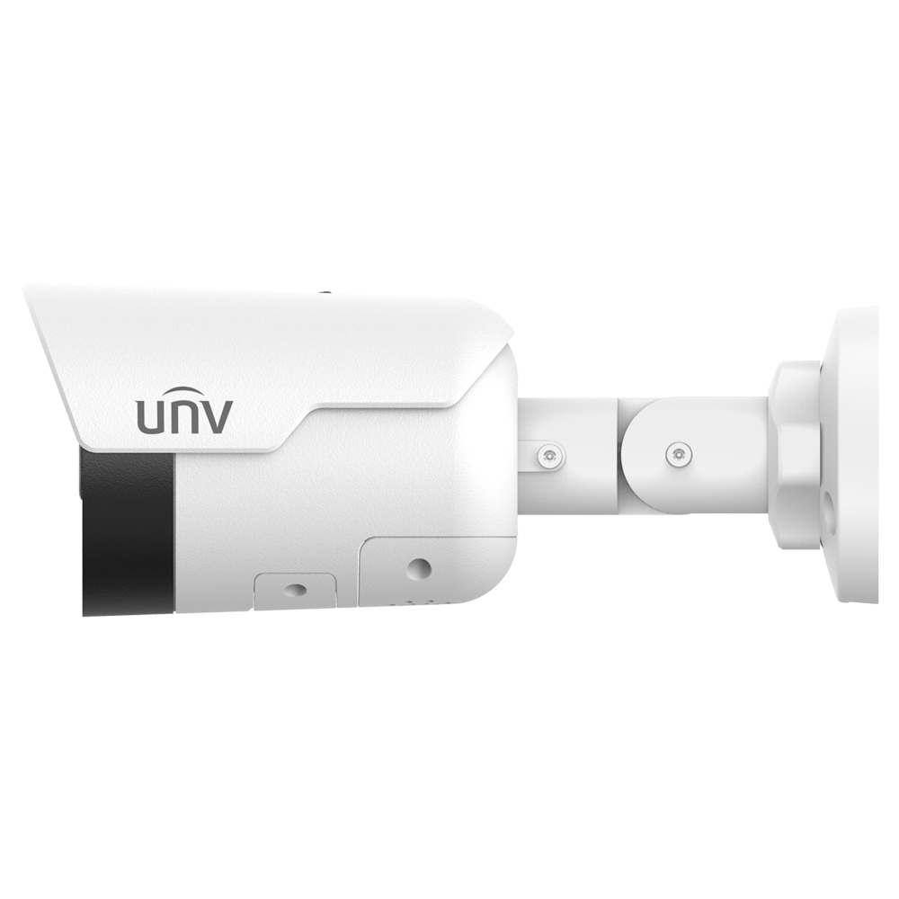 UNIVIEW UV-IPC2126SB-ADF28KMC-I1 - Cámara Bullet IP Uniview - Gama Prime - 6 MP | Lente 2.8 mm | microSD 512 GB - IR 40 m | Luz blanca 40 m | WDR 130 dB - Wise-ISP | Dual Light | Conteo - PoE | UMD | SIP | IP67 - Botón de reset | Micrófono | Altavoz - imagen 3
