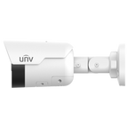 UNIVIEW UV-IPC2126SB-ADF28KMC-I1 - Cámara Bullet IP Uniview - Gama Prime - 6 MP | Lente 2.8 mm | microSD 512 GB - IR 40 m | Luz blanca 40 m | WDR 130 dB - Wise-ISP | Dual Light | Conteo - PoE | UMD | SIP | IP67 - Botón de reset | Micrófono | Altavoz - imagen 3