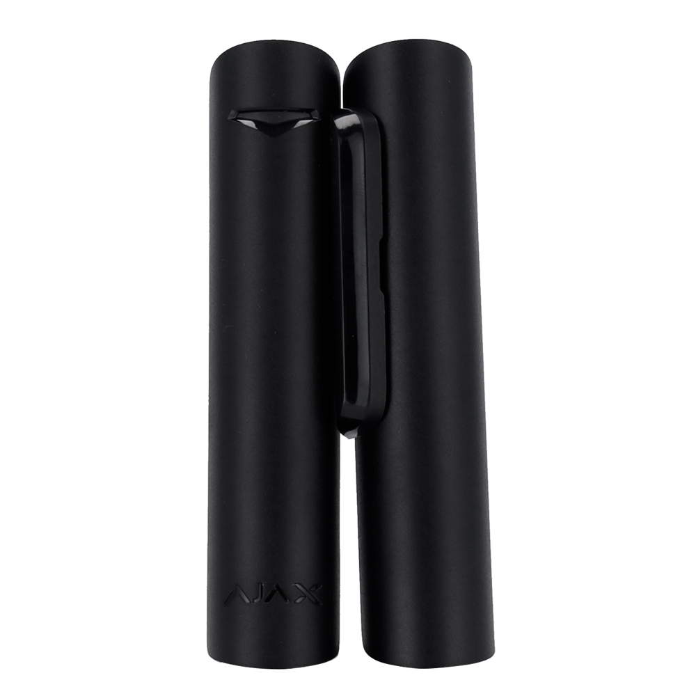 AJAX AJ-DOORPROTECT-S-B - Contacto magnético - Certificado NFA2P y grado 2 - Inalámbrico 868 MHz Jeweller - Ajax Superior / Tornillo de fijación inferior - Soporte mejor adaptado para fácil instalación - 2 relés reed: instalación de imán a ambos lados - A - imagen 3