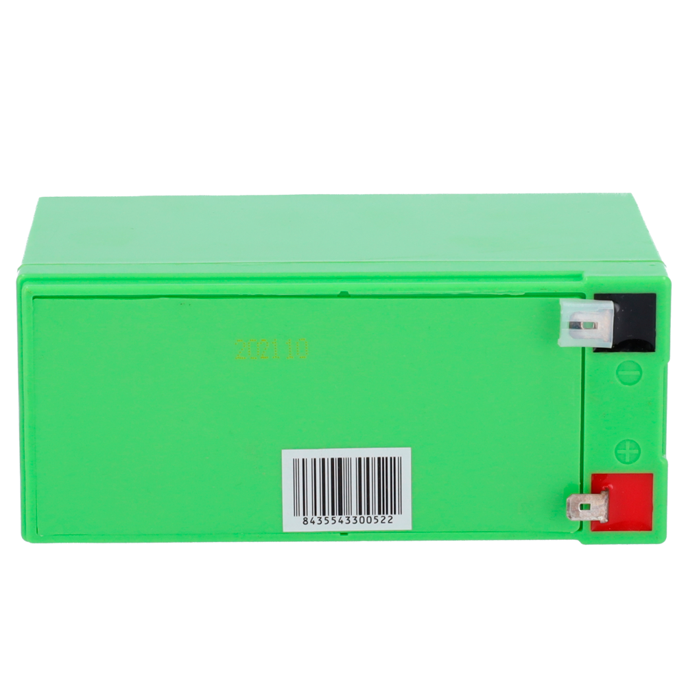 UPOWER BATT1290-U - Upower - Batería recargable - Tecnología plomo ácido AGM - Voltaje 12 V - Capacidad 9.0 Ah - 95 x 151 x 65 mm / 2660 g - Para respaldo o uso directo - imagen 3