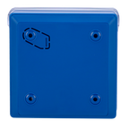 AJAX AJ-MANUALCALLPOINT-BLUE - Botón manual de alarma de incendio azul - Inalámbrico 868 MHz Jeweller - Botón alarma incendio o activador de escenarios - Compatible con función de alarma interconectada - Transmisión de alarmas a CRA (configurable) - Alime - imagen 3