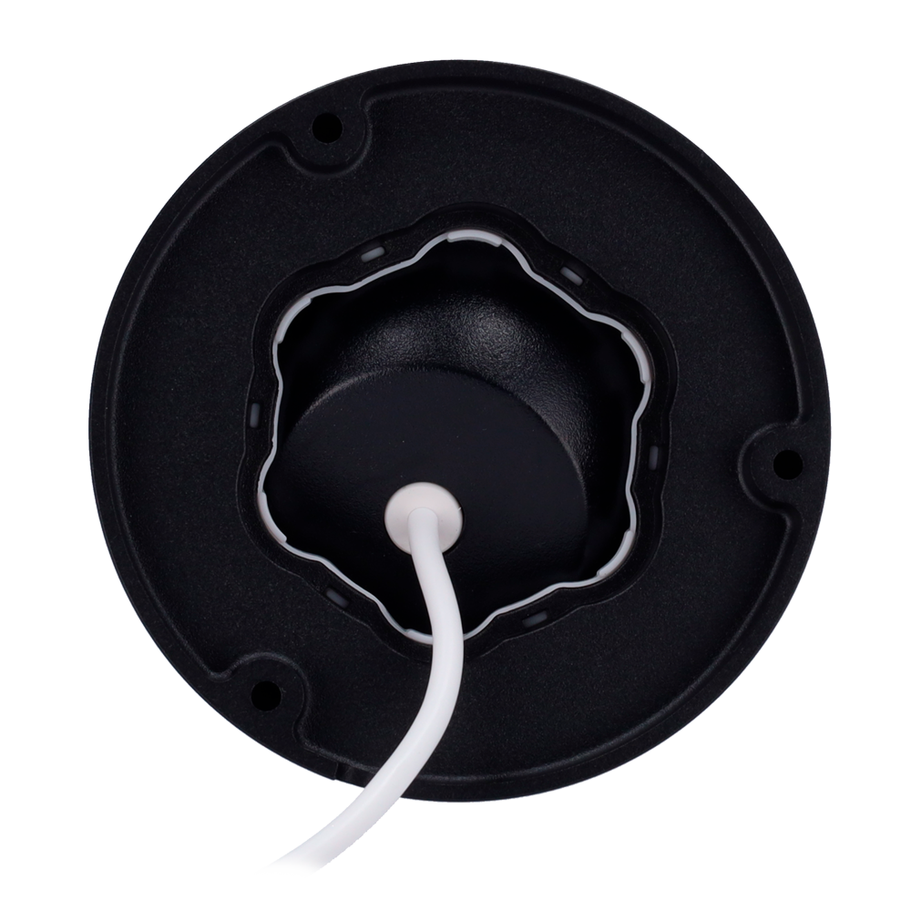 UNIVIEW UV-UAC-T125-AF28M-W-BLACK - Cámara Turret 4 en 1 Uniview Gama Whale - 5 MP | Lente 2.8 mm - Luz blanca 40 m | DWRD | Color 24/7 - ColorHunter - IP67 | Micrófono integrado | Color Negro - imagen 3