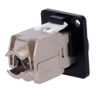 MARCA BLANCA KS6A-TL180-WALL - Módulo Keystone RJ45 Cat6A UTP - Conexión Toolless sin necesidad de crimpadora - Inserción de conductores en ángulo recto a 180° - Diseño optimizado con salida inclinada de pared - Rendimiento superior sin apantallamiento UT - imagen 3