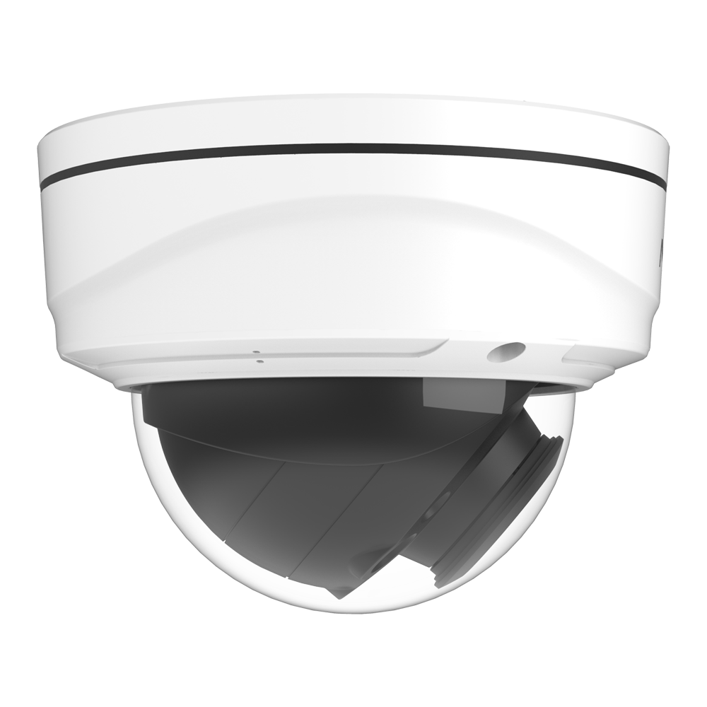 MILESIGHT MS-C8272-RFIPKG1 - Cámara IP Openvision Pro Dome - 8 Megapíxel (3840x2160) | Lente 2.8~12 mm - 1/1.8" Progressive Scan CMOS | 120 dB WDR - VCA 2.0 | Conteo | Captura facial | Mapa calor - IP67 | IK10 | Micrófono integrado | IR 60 m - Networ - imagen 3