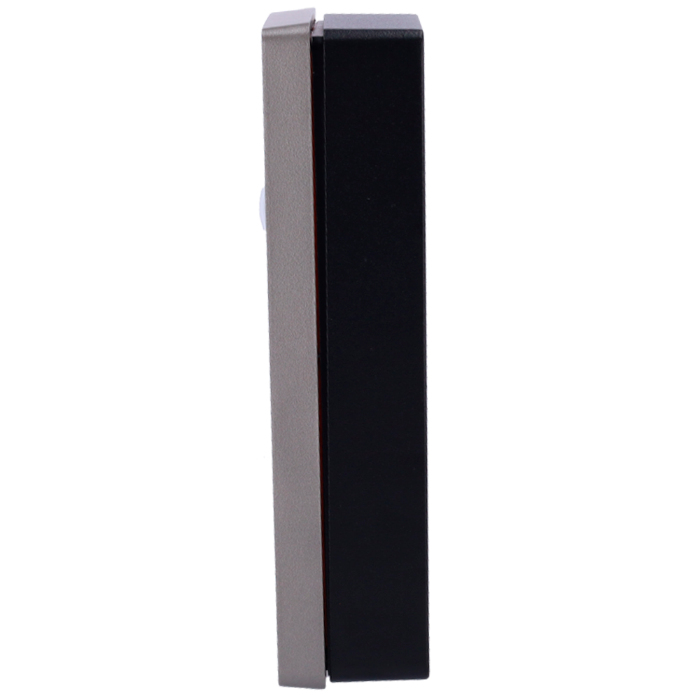 UNIVIEW UV-OEU-201S-HMK-W - Videoportero IP WiFi - Cámara 2 Mpx | Audio bidireccional - Apertura con tarjeta MF | Carcasa de metal - App móvil con o sin monitor - Apto para exterior IP65 | IK08 - Montaje en superficie o encastrado | PoE - imagen 3