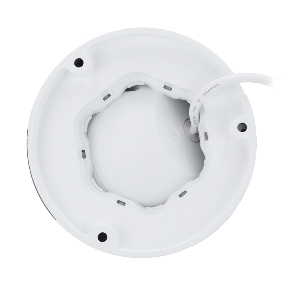 UNIVIEW UV-UAC-T122-AF28M-W - Cámara Turret Uniview 4 en 1 - 2 MP | Lente 2.8 mm - Luz blanca 40 m | DWDR - ColorHunter - IP67 | Mic | Metal - imagen 3