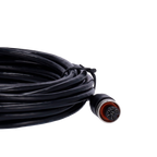 STREAMAX ST-6PIN-IP-150 - Streamax - Cable para cámaras IP PON - Conector M12 aviación - 6 Pines - Longitud 15m - Hembra - Hembra - imagen 3