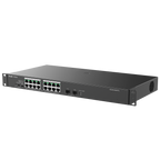 REYEE RG-ES118GS-P-L - Reyee Switch PoE Sobremesa - 16 Puertos RJ45 + 2 Uplink SFP - 16 Puertos Gigabit + 2 Puertos Gigabit - 16 Puertos PoE+ 802.3af/at | Potencia total 247W - Aislado de Puertos / Flow Control - Plug and Play - imagen 3
