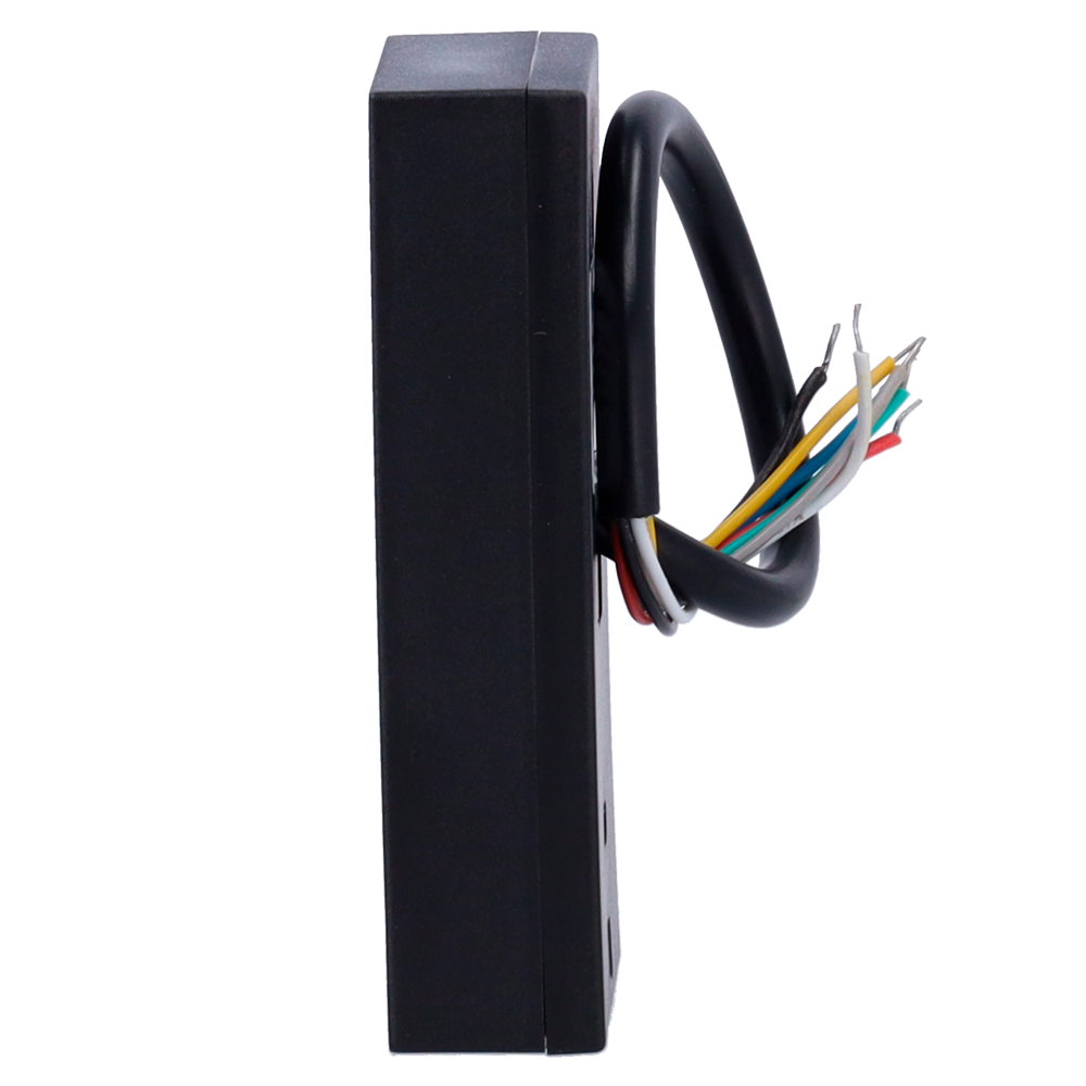 SAFIRE READER601-EM - Lector de acceso para marcos - Acceso por tarjeta EM - Indicador LED y acústico - Wiegand 26/34 - Compatible con equipos de terceros - Apto para exterior IP68 | Plástico - imagen 3