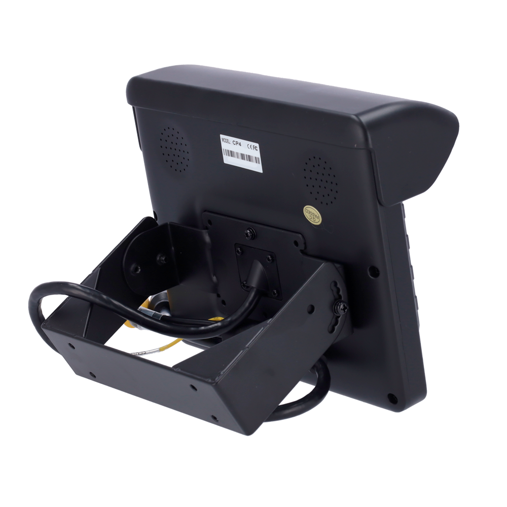 STREAMAX ST-DISPLAY-KITCP4 - Streamax - Kit CP4 / Monitor 7" táctil - Resolución 800x400 | Altavoces integrados - Compatible con grabadores Streamax - Apto para embarcar en vehículo - Soporte y cableado incluido - imagen 3