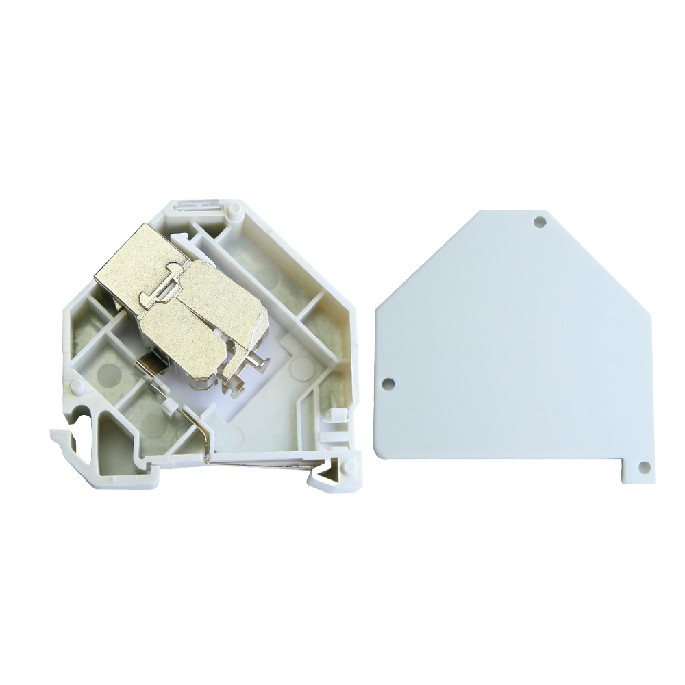 MARCA BLANCA KS6A-FTP-TL180-DIN - Conector para cables FTP - Conector salida RJ45 - Compatible FTP categoría 6A - Fácil instalación sin necesidad de herramientas - Montaje en carril DIN - imagen 3