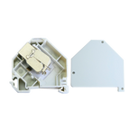 MARCA BLANCA KS6A-FTP-TL180-DIN - Conector para cables FTP - Conector salida RJ45 - Compatible FTP categoría 6A - Fácil instalación sin necesidad de herramientas - Montaje en carril DIN - imagen 3