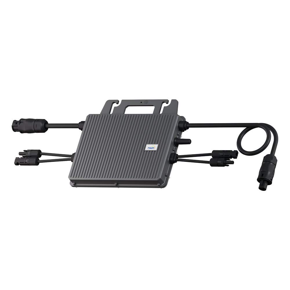 TSUN TSOL-MS800 - TSUN Microinversor - Potencia 800W - 2 entradas MPPT / 2 paneles - IP67 - Módulo de comunicación Wi-Fi - Monitorización Web y Smartphone - imagen 3