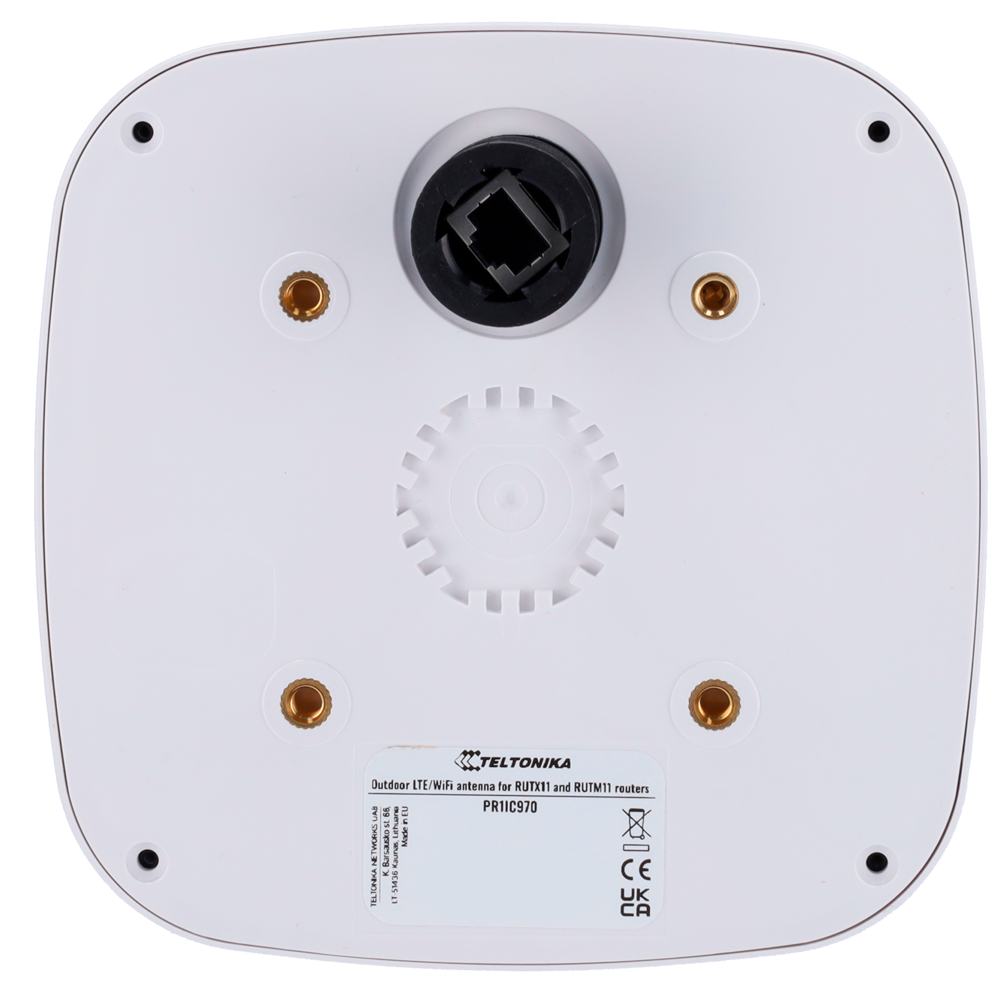 TELTONIKA TK-PR1IC970 - Teltonika Antena de exterior Industrial - 4G Combo LTE/Wi-Fi/GPS/BLUETOOTH - Montaje en poste/mástil - Conectores SMA - Certificado para exterior IP67 - Antena+Carcasa para montaje - imagen 3
