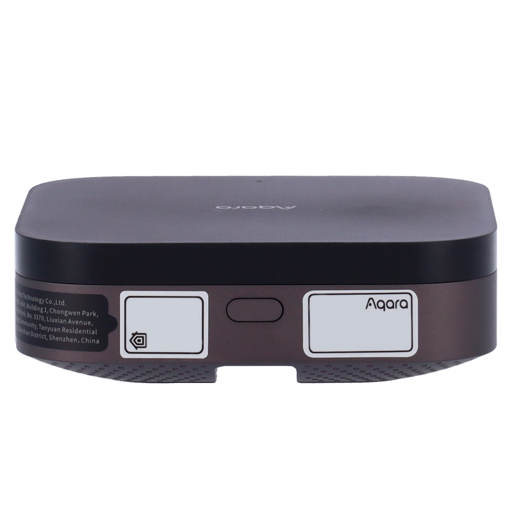 AQARA AQ-HM-G01D - Aqara Hub M3 - Controlador Matter y Bridge para Aqara - Thread Border Router / Emisor infrarrojo 360° - WiFi Dual / Zigbee / Thread / PoE / Bluetooth - Soporta USB-C (5V/2A) o PoE (IEEE 802.3af) - Compatible con Apple Homekit / Alexa y - imagen 3