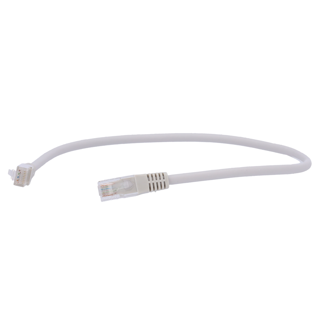 SAFIRE UTP6-H-03W - Cable UTP - Ethernet - Conectores RJ45 - Categoría 6 - 0,3 m - Color blanco - imagen 3