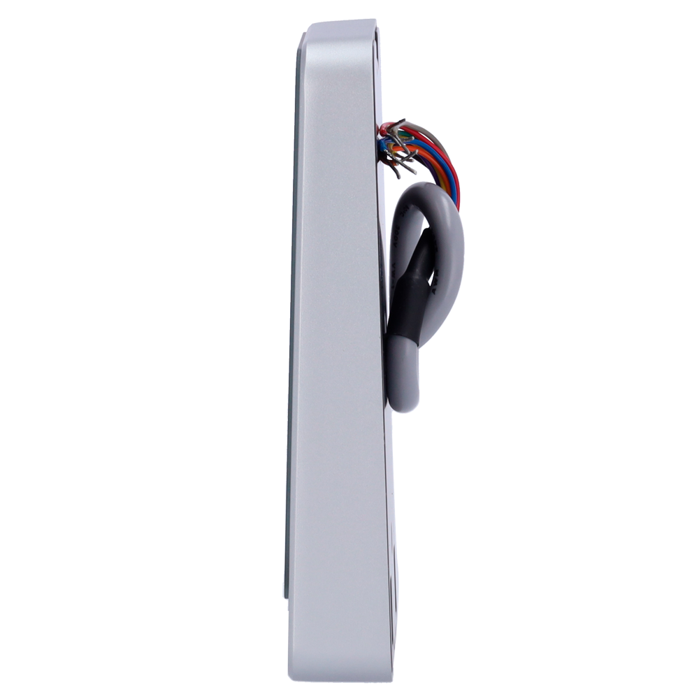 ZKTECO ZK-QR600-VK-EM - Lector de acceso - Acceso por código QR, tarjeta EM y PIN - Indicador LED y acústico - Wiegand 26/34 | RS485 - Compatible con controladoras ZKTeco - Apto para exterior IP65 - imagen 3