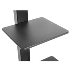 BRATECK LUMI LDT03-17FS - Soporte de peana - Peso soportado 40 Kg - VESA 400x400 mm - Altura ajustable manual - imagen 3