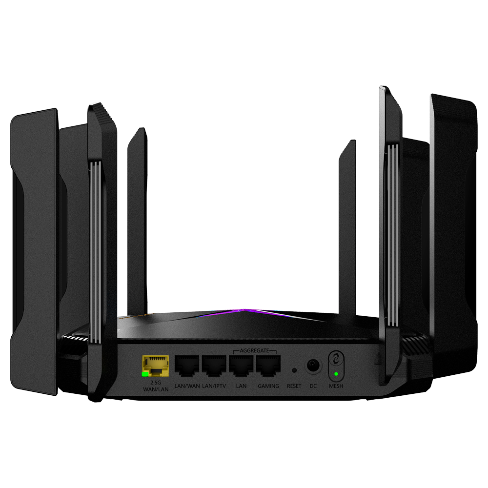 REYEE RG-EW6000GX - Reyee - Router Gigabit Mesh WiFi 6 AX6000 - 4 RJ45 10/100/1000 1 RJ4510/100/1000/2500 - WiFi 6 (4x4 en 2.4Ghz más 2x2 en 5Ghz) - Puerto gaming 2.5 Gbps dedicado con modo Turbo - Gestión inteligente vía App y Cloud gratuita - imagen 3