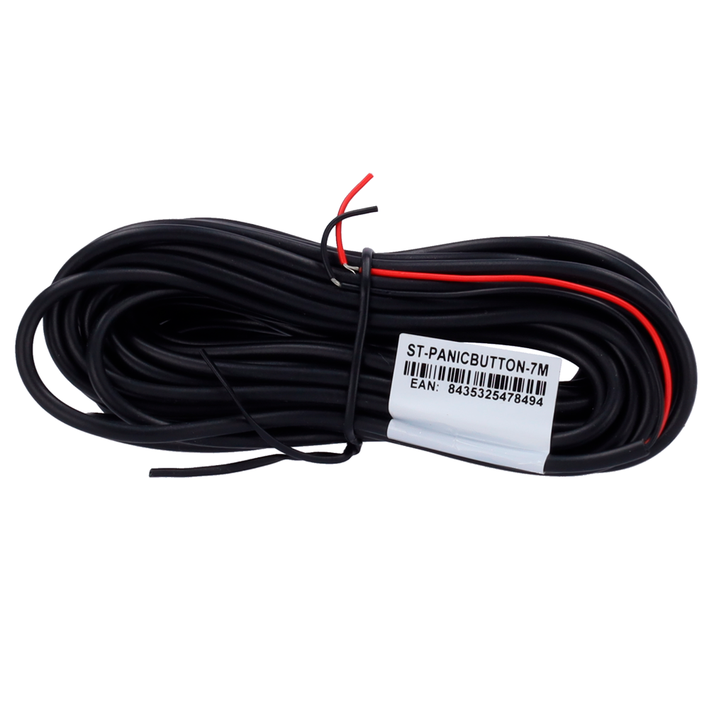 STREAMAX ST-PANICBUTTON-7M - Streamax - Botón de pánico - Cable de 7 metros - imagen 3