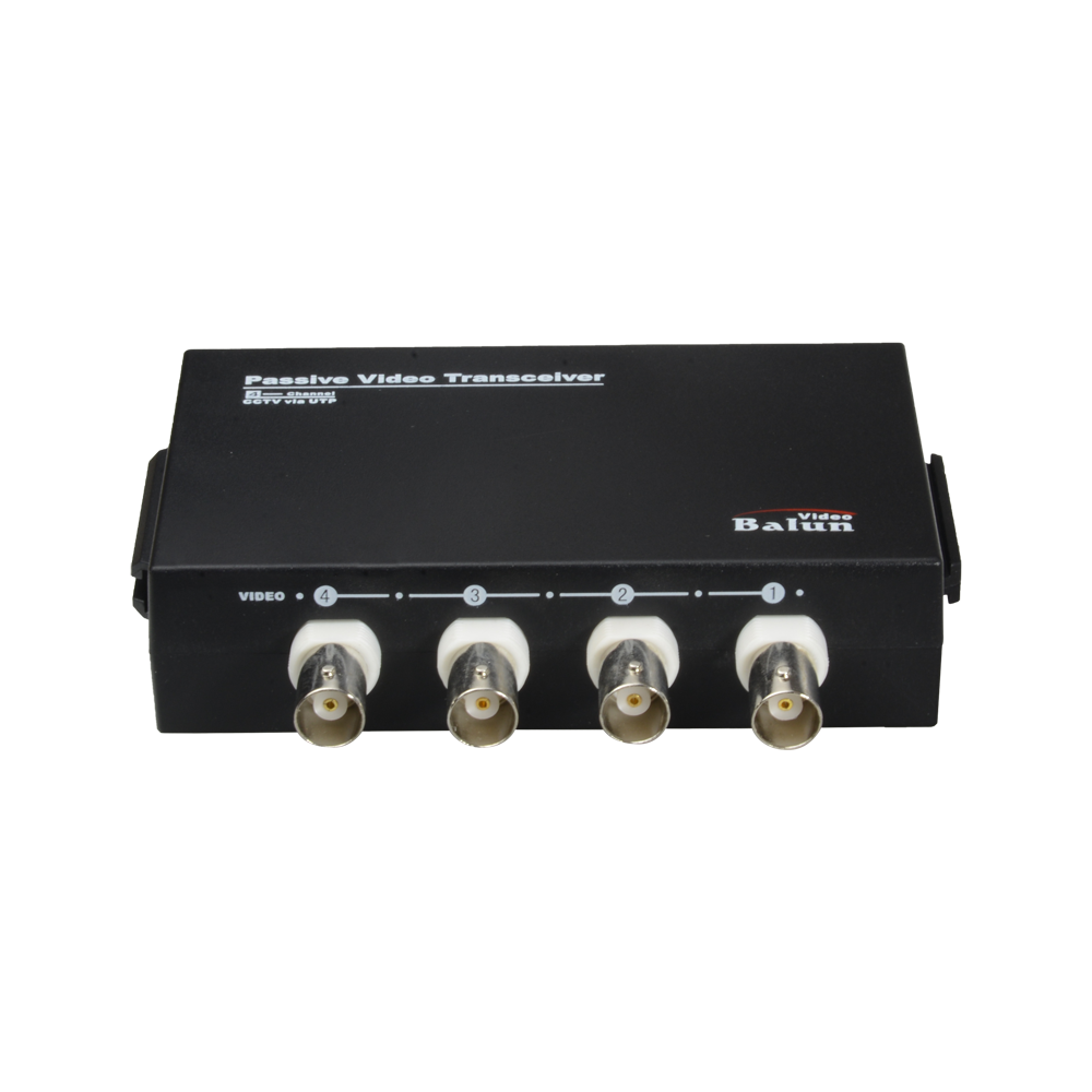 MARCA BLANCA BA614P-HAC - Video Balun para HDTVI / HDCVI / AHD /CVBS - 4 canales pasivos - Incluye 4 BA612P-HAC - Conexión BNC y RJ45 - Alcance: 180 ~ 440 m - imagen 3