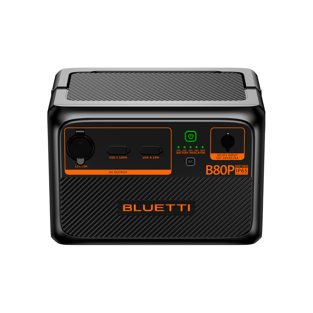 BLUETTI BL-B80P - Batería de expansión - Gran capacidad 806Wh (36Ah) - LiFePO4 51.2V / 36Ah - Salidas y formas de recarga múltiples - 3000 ciclos de vida - Compatible con BL-AC60P, BL-AC70P y BL-AC180P - imagen 3