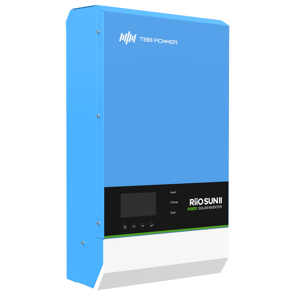 TBB-RIOSUN2-5KVA-S - Inversor todo en uno TBB - Potencia 5000W - 2 entradas MPPT - Inversor, cargador y regulador - Compatible con baterías Dyness y otras marcas - Módulo de comunicación Wi-Fi - imagen 3