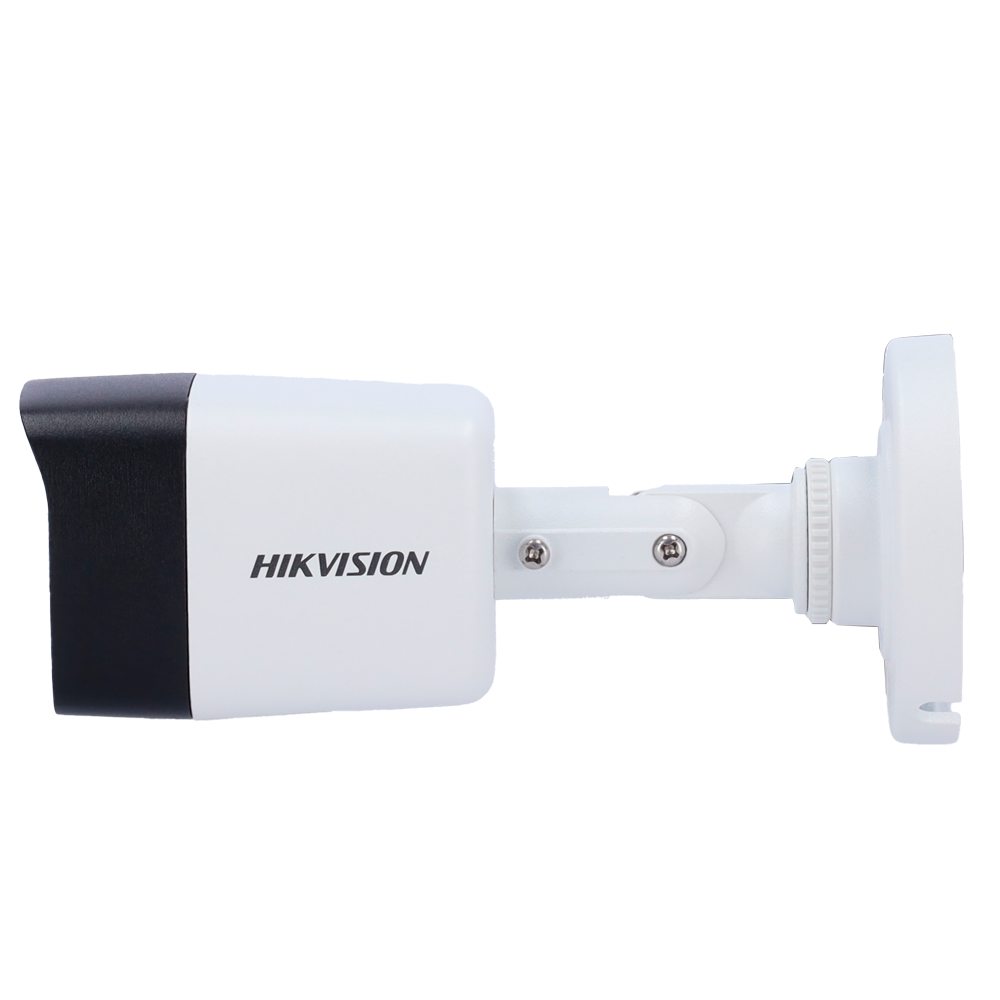 HIKVISION DS-2CE16D0T-ITFS(2.8mm) - Hikvision - Cámara Bullet 4en1 Gama VALUE - Resolución 1080p, High Performance CMOS - Lente 2.8 mm | Smart IR Alcance 30 m - Audio sobre cable coaxial | Micrófono integrado - Impermeable IP67 - imagen 3