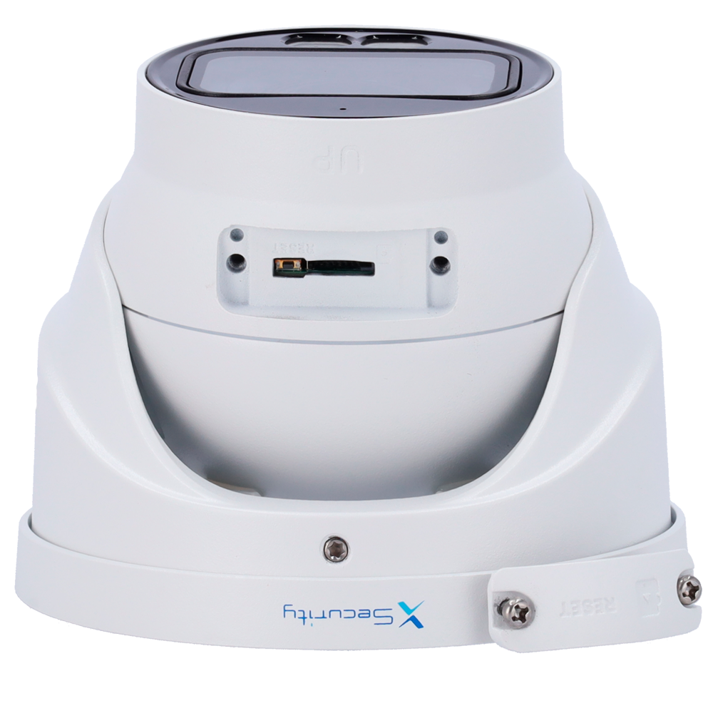 X-SECURITY XS-IPT990ZA-8P-DL-WIZ - X-Security Cámara IP Turret - 8 Megapíxel (3840x2160) - Lente Motorizada 2.7~13.5 mm - WDR 120dB | Dual Light alcance 40 m - WizSense, con clasificación de humano y vehículo - MicroSD | IP67 | PoE | SMD Plus - imagen 3