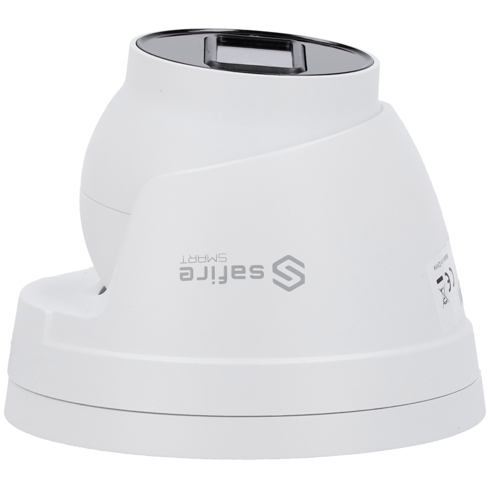 SAFIRE SMART SF-T020A-3KE1 - Safire Smart - Cámara Turret 4 en 1 Gama E1 - 3K (2944x1656, 5Mpx 16:9), 1/2.5" CMOS - Lente 2.8 mm | IR alcance 30 m - DWDR, HLC, BLC, AGC - Impermeable IP67 - imagen 3