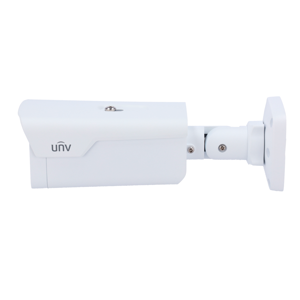UNIVIEW UV-IPC2B14SE-ADF40KMC-WP-I1 - Cámara Bullet IP Uniview - Prime - 4 MP | Lente 4 mm | microSD 512 GB - IR 40 m | Luz blanca 40 m | WDR 130 dB - TriGuard 3.0 | Wise-ISP | NEMA 4X | Owlview Plus - PoE | SIP | UMD | Conteo | IP67 | IK0 - Mic | Alarma - imagen 3
