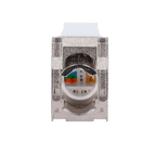 MARCA BLANCA KS6A-FTP-TL180 - Conector para cables FTP - Conector salida RJ45 - Compatible FTP categoría 6A - Fácil instalación sin necesidad de herramientas - imagen 3