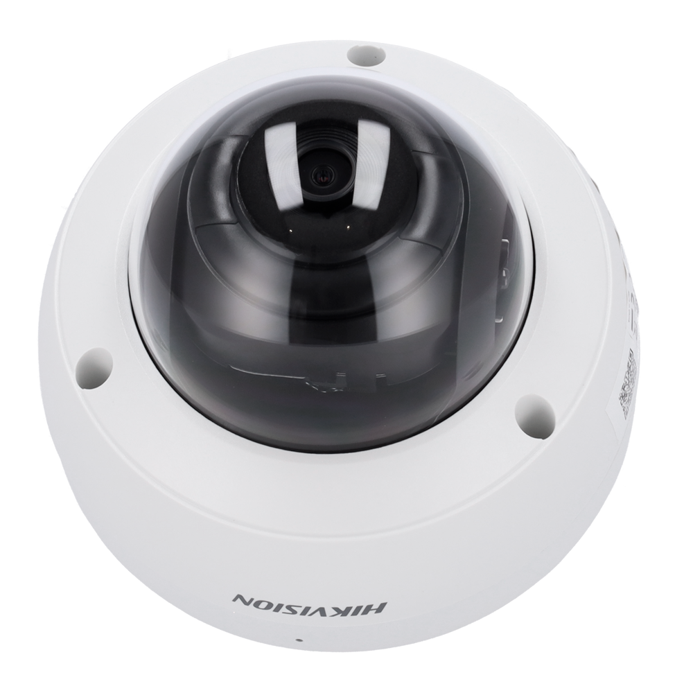 HIKVISION DS-2CD1123G2-IUF(2.8mm) - Cámara Domo IP Hikvision - Gama Value | microSD 256 GB - 2 MP | Lente 2.8 mm | Micrófono integrado - IR 30 m | DWDR | Detección de movimiento 2.0 - PoE | H.265+| IP67 | IK10 - WEB, Software CMS, Smartphone y NVR - imagen 3