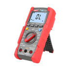 UNI-T UT191E - Multímetro digital Industrial True RMS - IP65 y resistente a caídas de 2 m - Medición DC y AC hasta 600V / 20 A - Linterna integrada - Medición de resistencia, capacitancia y frecuencia - Buzzer para test de continuidad - imagen 3