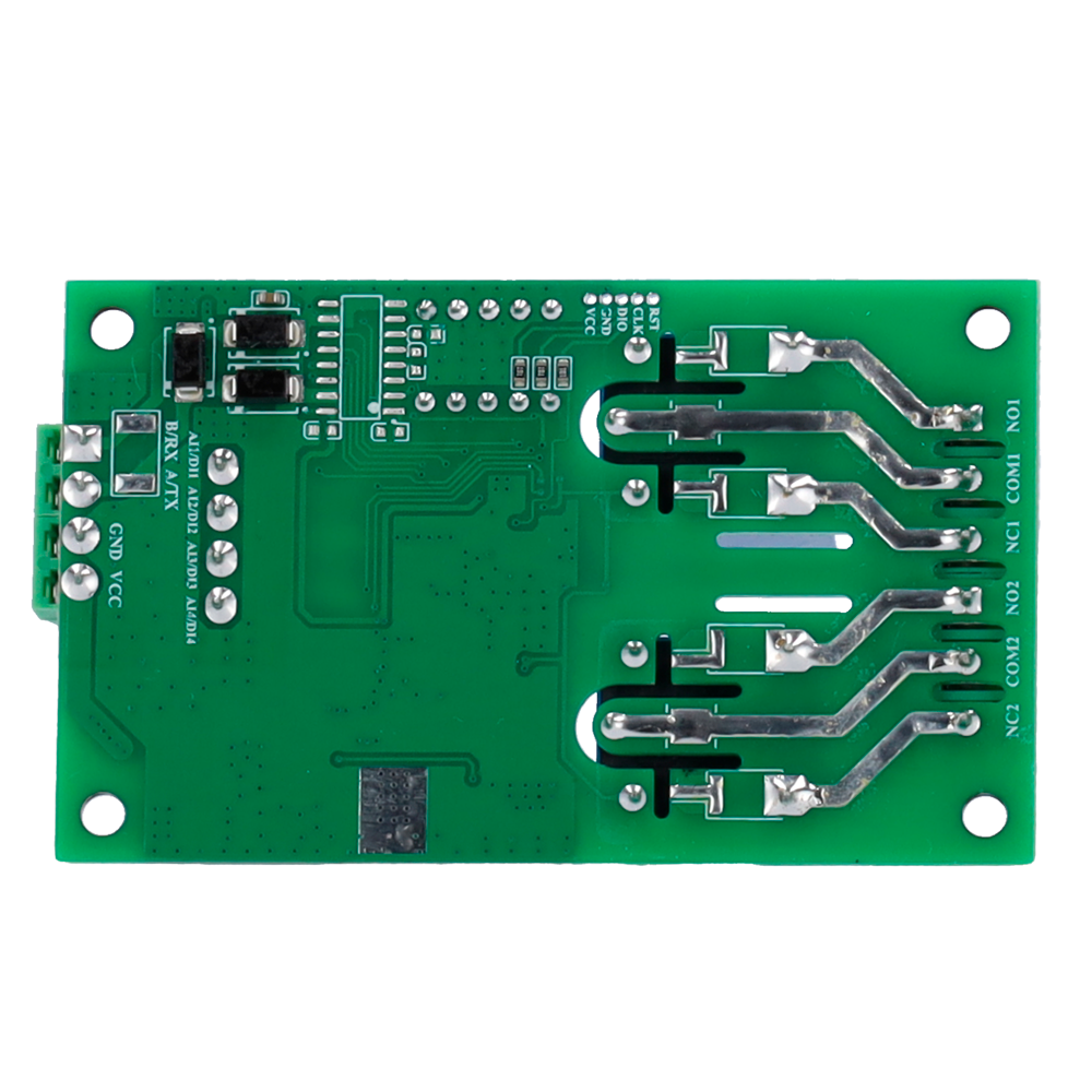 NUVATHINGS MIO-4D2R - Módulo expansión modbus - Compatible con PYRUS - 4 entradas digitales - 2 salidas de relé de potencia - Montaje directo en caja de PYRUS/SYRUS - imagen 3