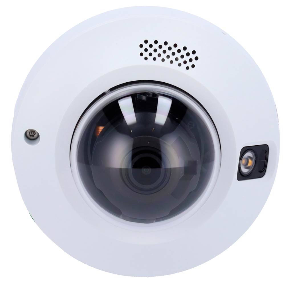 UNIVIEW UV-IPC312LP-ADF20KC-DL - Cámara Domo IP Uniview - Gama Easy - 2 MP | Lente 2 mm | microSD 512 GB - IR 10m | WDR 120 dB - LightHunter | Análisis estadístico - PoE | SIP | UMD | IP67 | IK10 - Audio | Mic - imagen 3