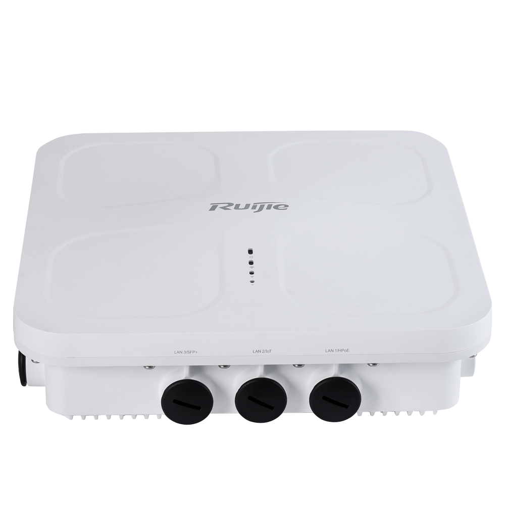 RUIJIE ENTERPRISE RG-AP680P-L - Ruijie - AP Omnidireccional Wi-Fi 6 - Apto para Exteriores IP68 - Soporta 802.11a/b/g/n/ac/ax - Velocidad transmisión hasta 6000 Mbps - Antena 4x4 MIMO / 160MHz - imagen 3