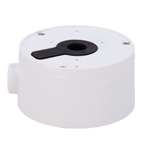 VCA TECHNOLOGY VCA-BJC12 - Caja de conexiones - Para cámaras IPAi (ver especificaciones) - Ø115.8mm. x 60mm. - Apto para interior/exterior IP66 - Color blanco (RAL9003) - Pasador de cables - imagen 3